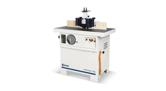minimax t 45c小型立式铣床_适合DIY木工和工匠的木工铣床_意大利SCM