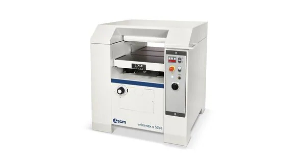 minimax s 52es木工压刨机_适合要求苛刻的工匠和木工_SCM官网