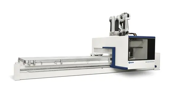 accord 50 fxm数控五轴加工中心_适用于重载加工_SCM官网
