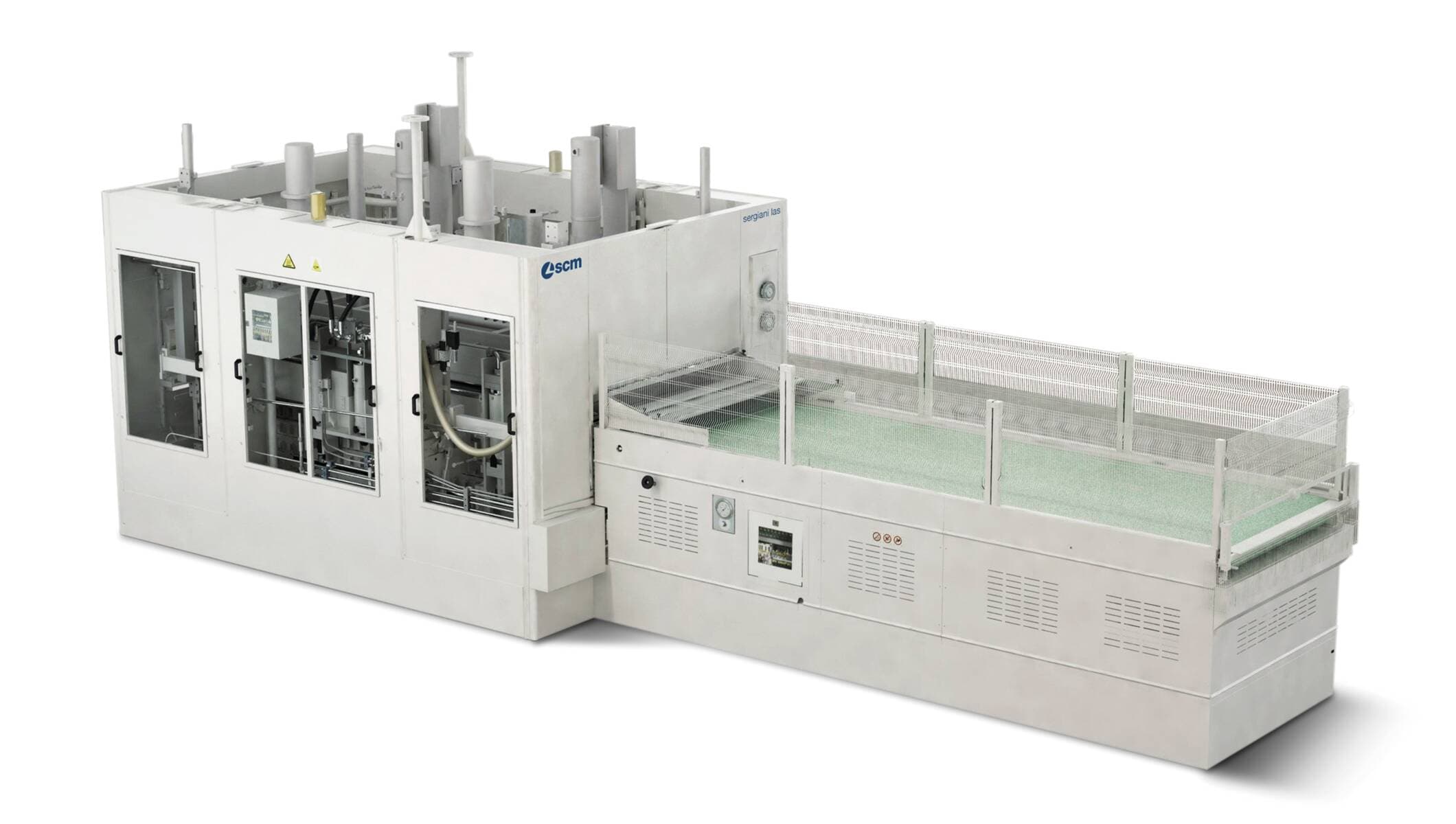 压力机 - Automatic and line presses压力机系列 - sergiani las数控连续循环压力机