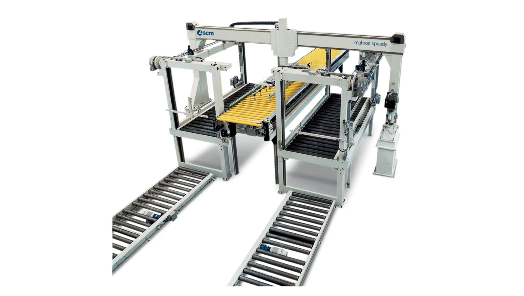 自动化系统 - 自动化系统机床 - mahros speedy单/双装载功能堆垛机