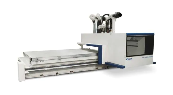 morbidelli m600/800f数控龙门加工中心_用于钻孔和刨槽_SCM
