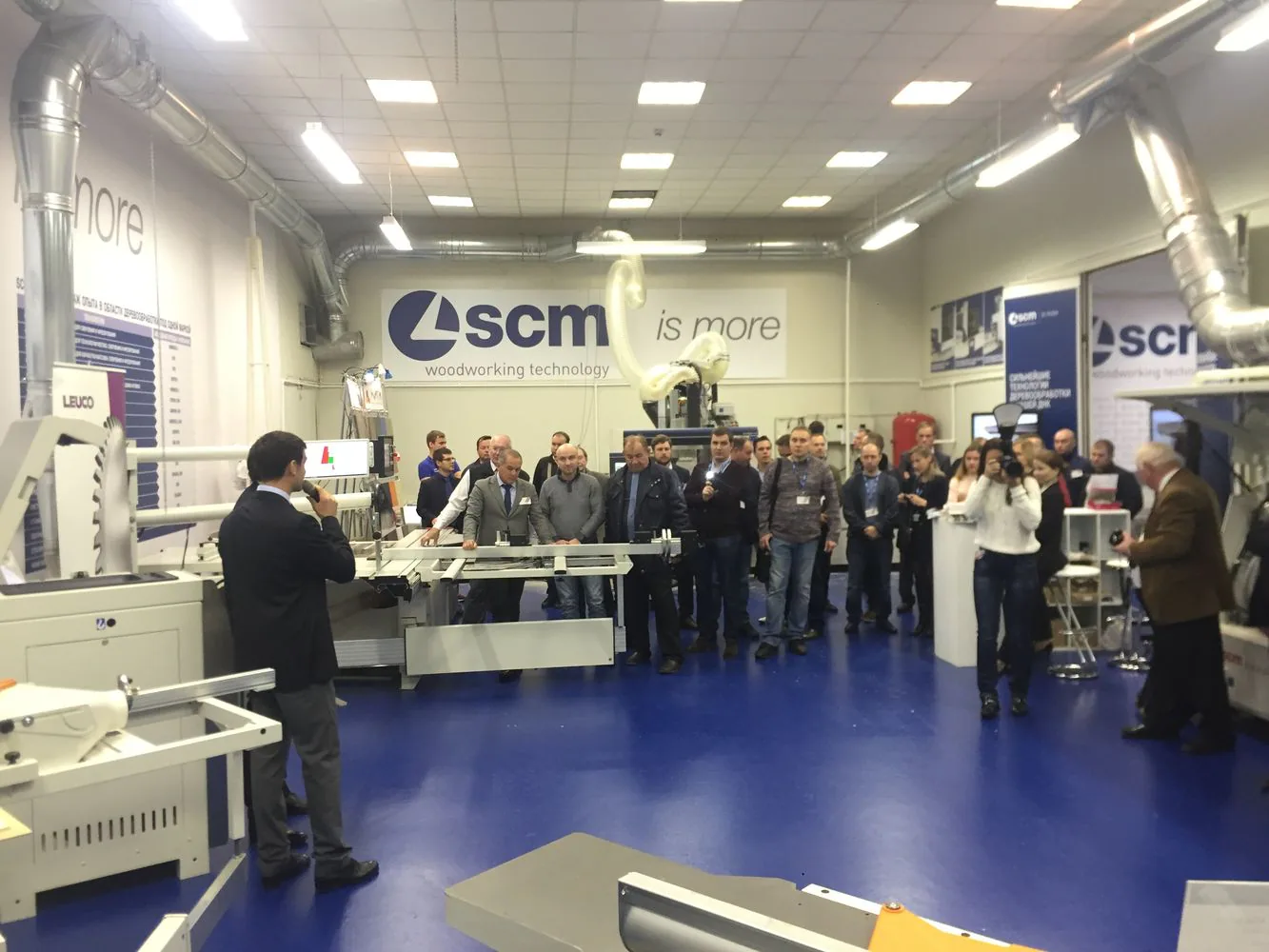 SCM Russia R-Evolution