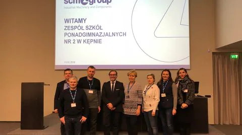 Visitors from Poland at the SCM’s Digital Hub