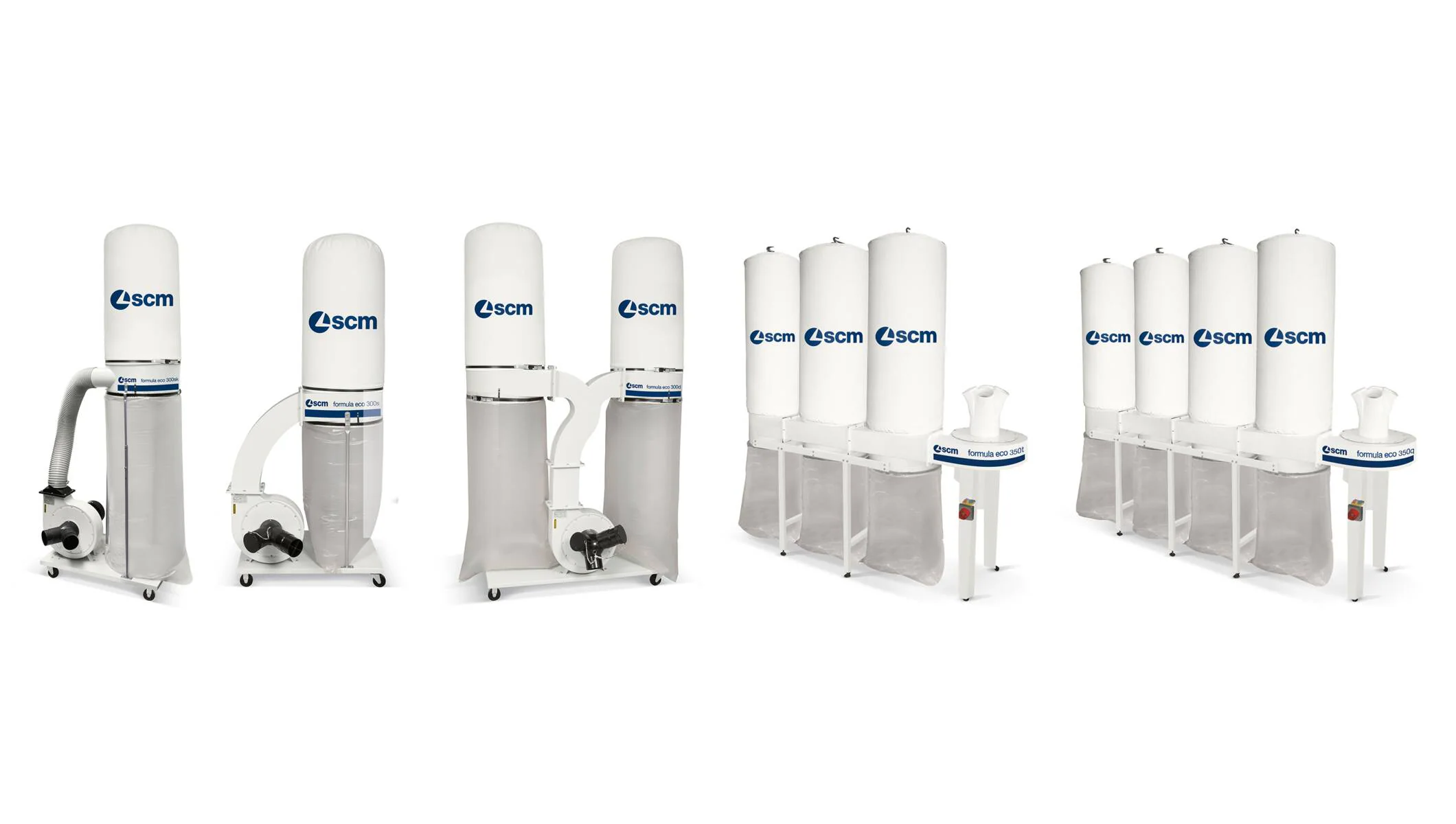 细木工机 - 除尘器 - formula eco系列工业除尘器设备