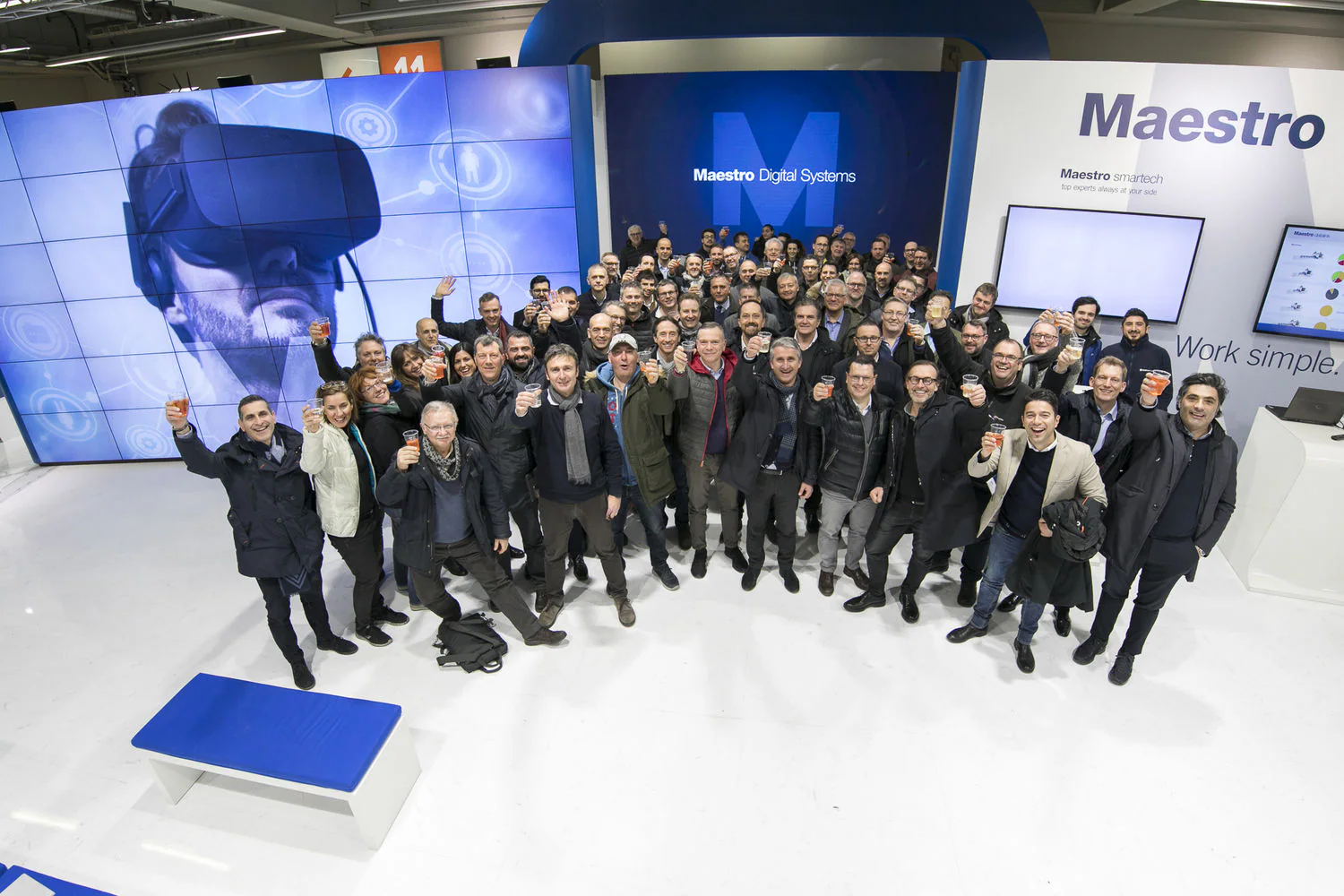 Holz-Handwerk opens, starring SCM