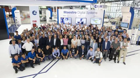 2018年意大利国际木工机械展（Xylexpo）销售会议