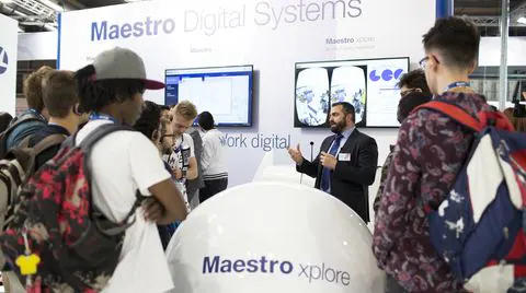 意大利国际木工机械展（Xylexpo）的第一天