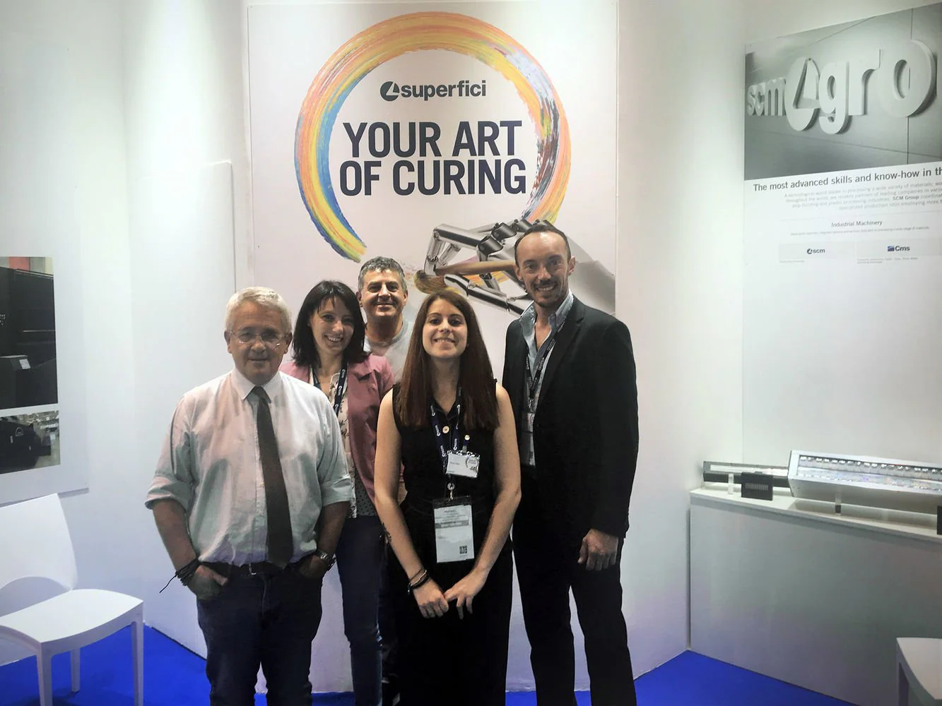 Great success for Superfici at Print4All
