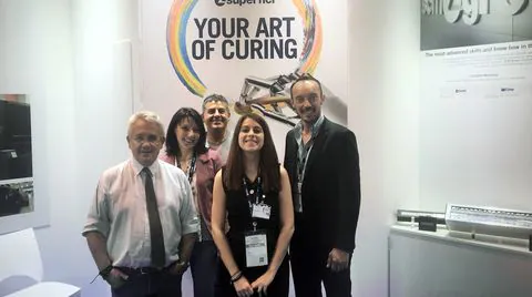 Great success for Superfici at Print4All