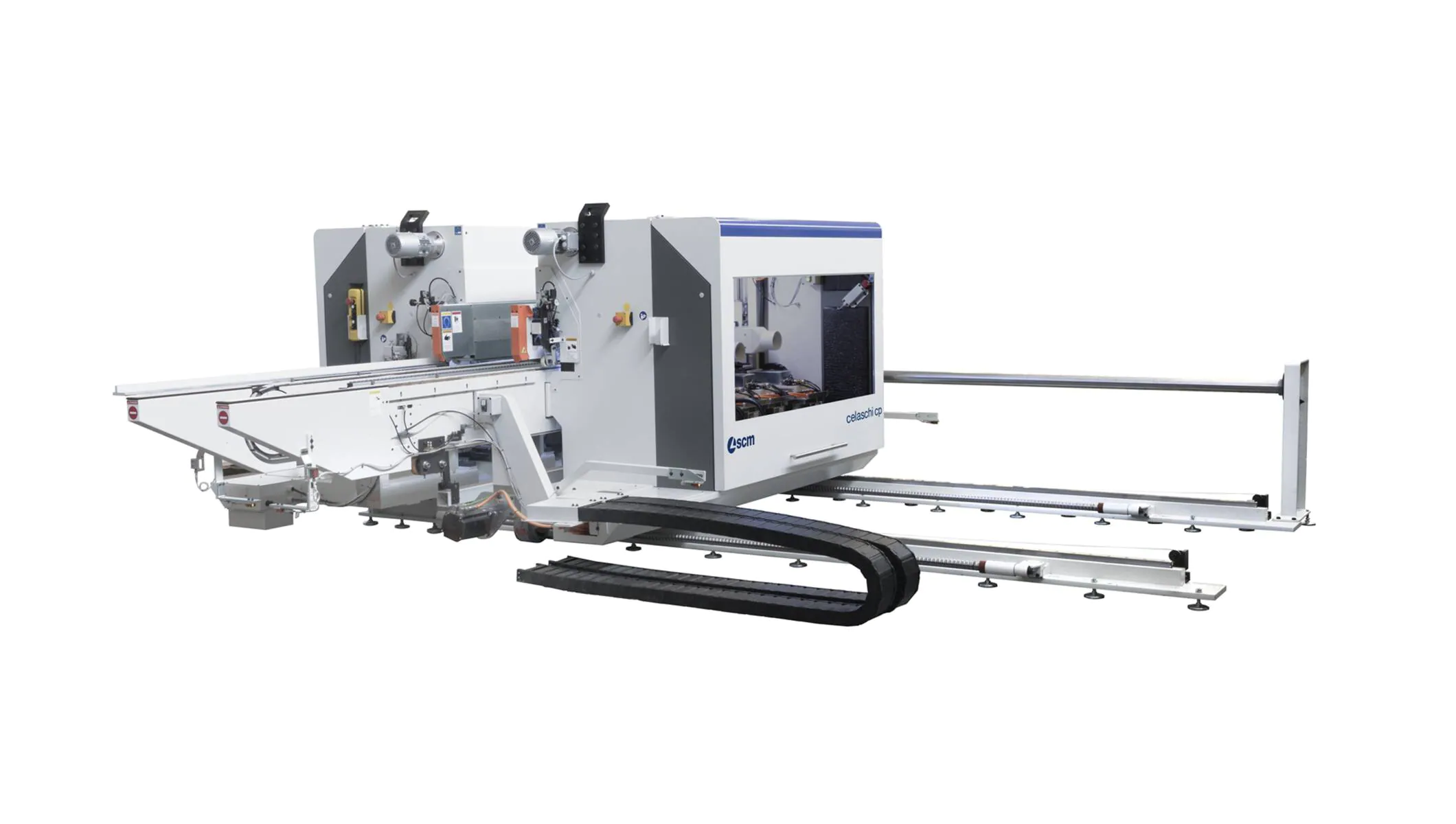 仿形机和双端开榫机 - 双面磨边和开榫机 - celaschi cp木工铣刀机床