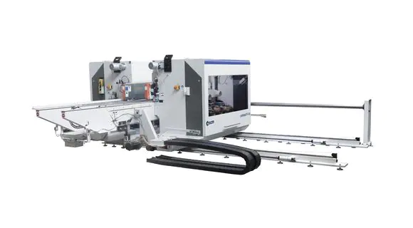 celaschi cp铣刀机床带双端铣刀，SCM木工铣刀，木工铣床