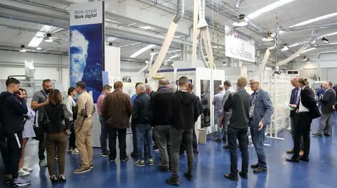 Great success for SCM's "Drilling is no longer boring" event: the new era of drilling starts now