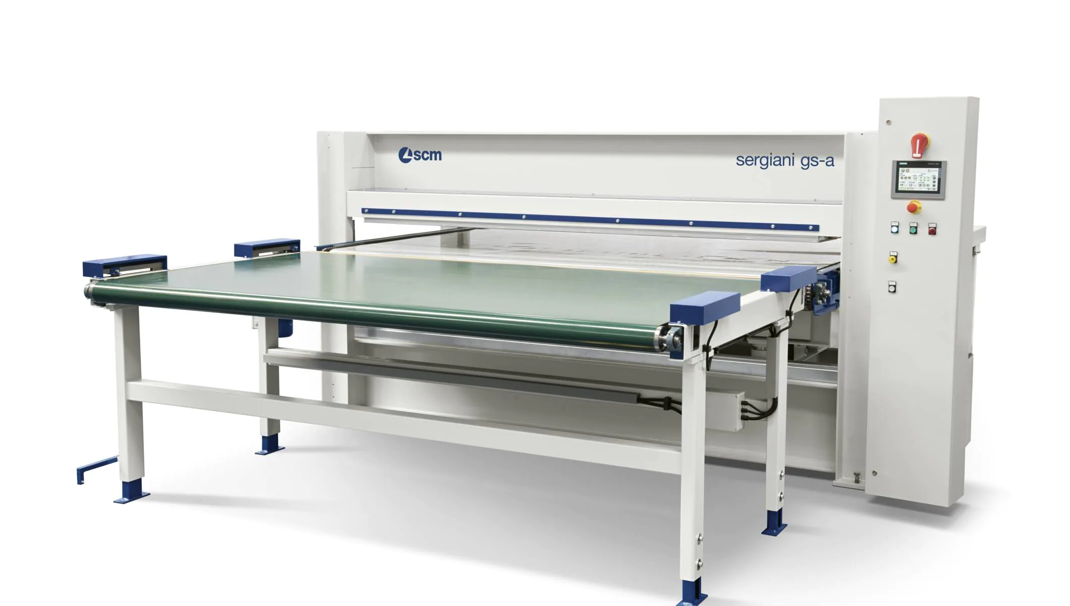 压力机 - Hot presses - sergiani gs-a数控压力机