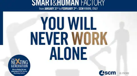 There's great anticipation surrounding the “Smart&Human Factory” made in SCM