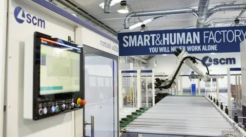 The factory of the future at SCM Open Days
