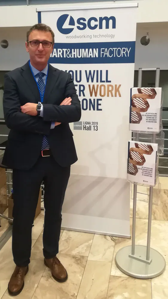 SCM, partner of Ligna Preview in Hanover