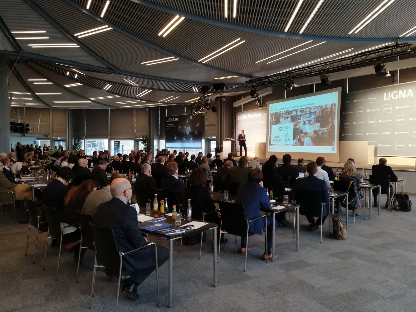 SCM, partner of Ligna Preview in Hanover