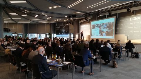 SCM, partner of Ligna Preview in Hanover