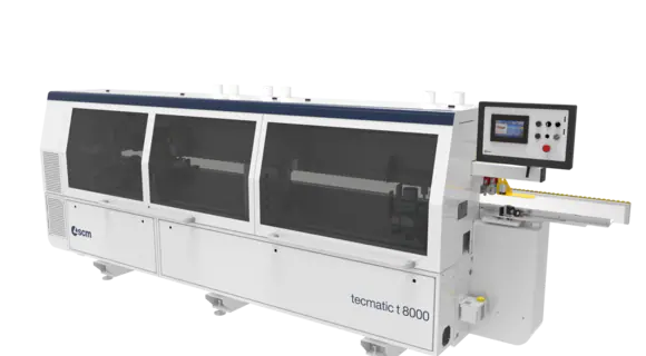 Coladeira de Borda Tematic t8000 - SCM Group