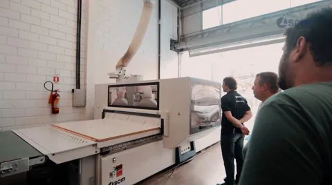 The future of the furniture industry at the SCM Brazil open house