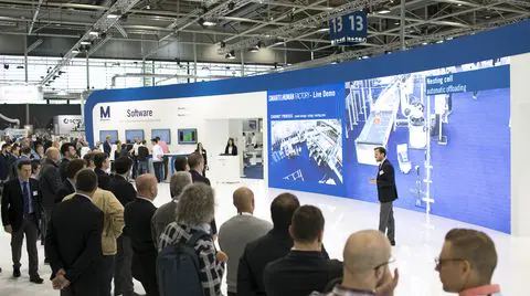 LIGNA木工机械展日志 - SCM启动非凡开端