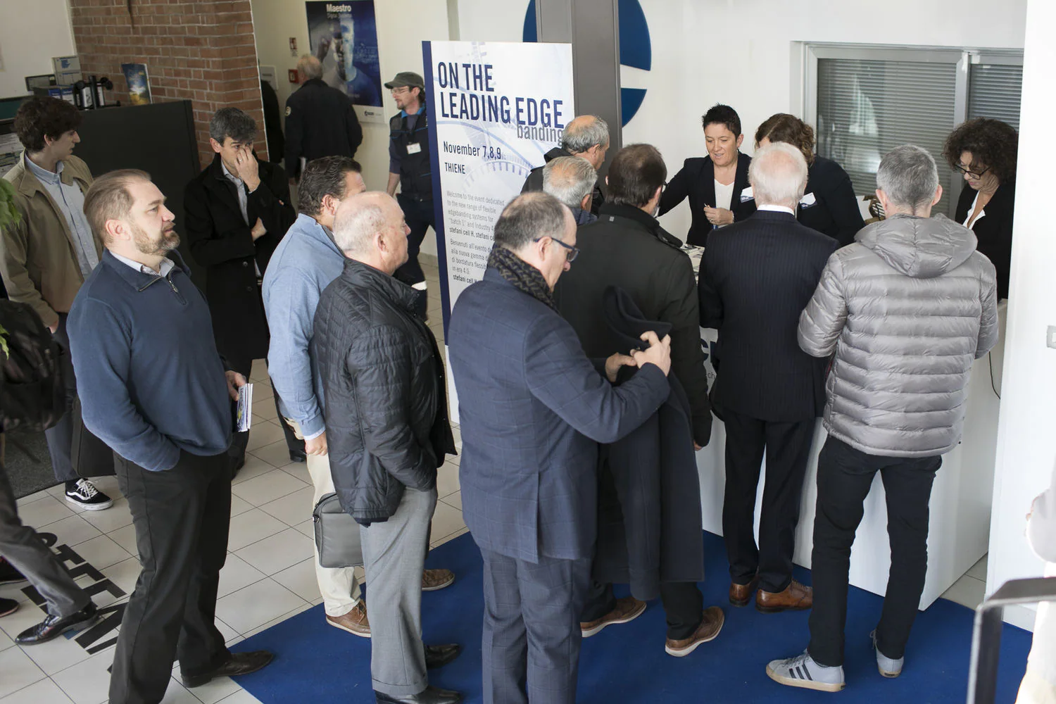 “On the Leading Edgebanding”, day 2