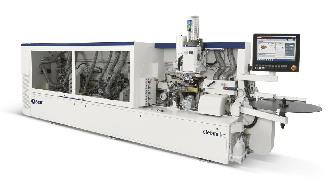 SCM进口高速封边机stefani kd_专业的木工封边机厂家