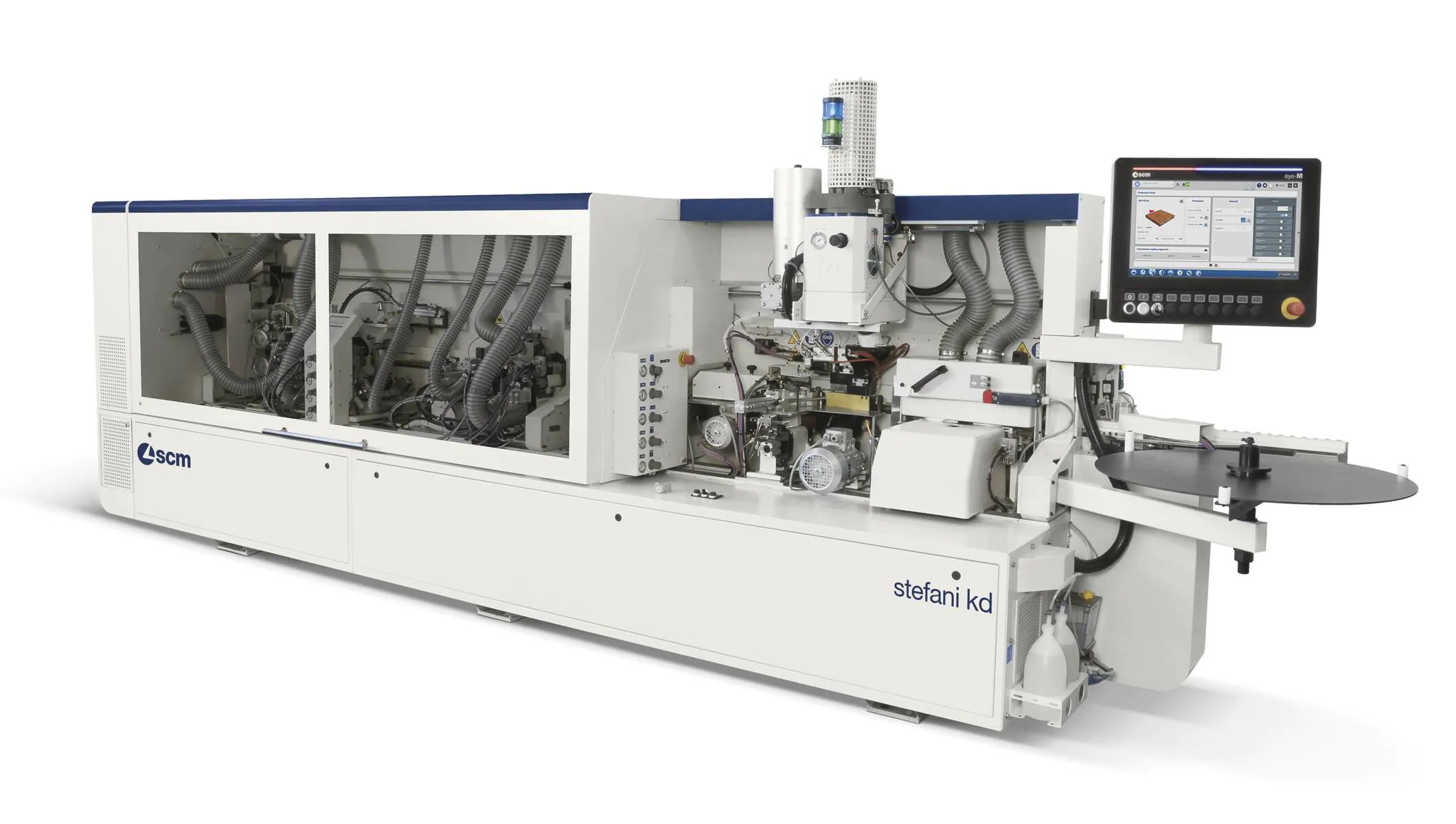 封边机，上胶封边机 - 自动单面封边机 - 高速封边机stefani kd