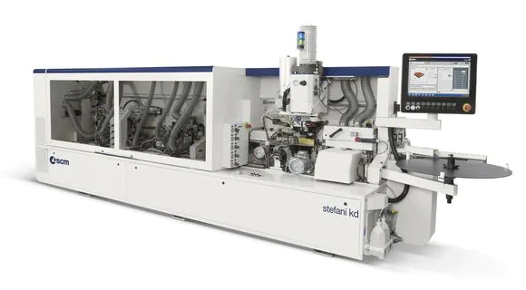 SCM进口高速封边机stefani kd_专业的木工封边机厂家