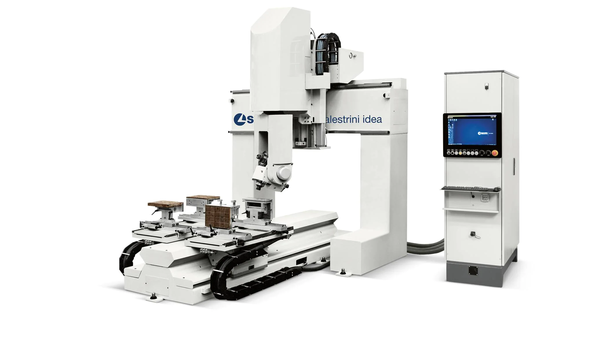 SCM木工机械机床加工中心 - CNC machining centres for solid wood elements - balestrini idea龙门加工中心