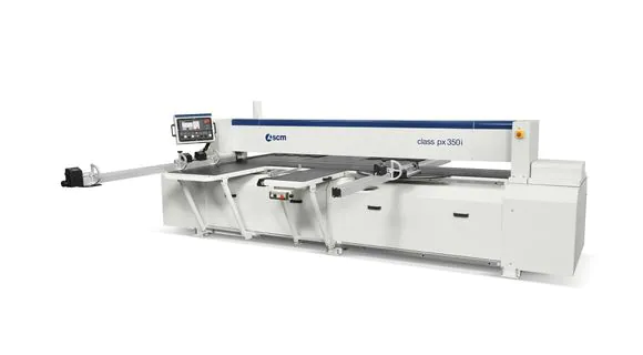 class px 350i圆锯床_数控锯床，有移动托架和46°的可倾斜刀片_SCM官网
