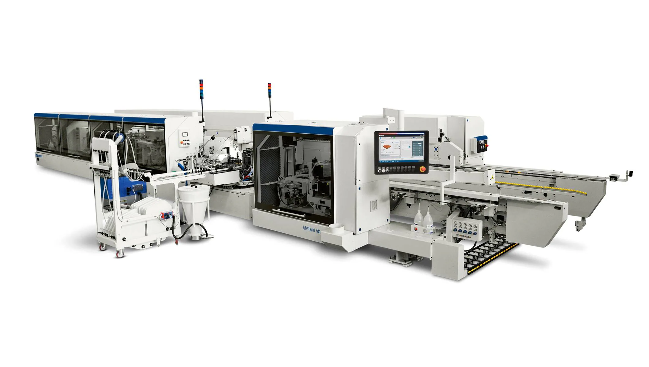 封边机，上胶封边机 - 上胶封边机 - stefani sb上胶封边机