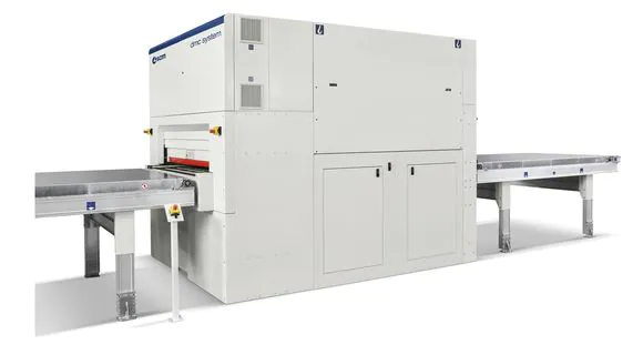 dmc system b 电动砂光机，低加工单元，专注板材底部打磨