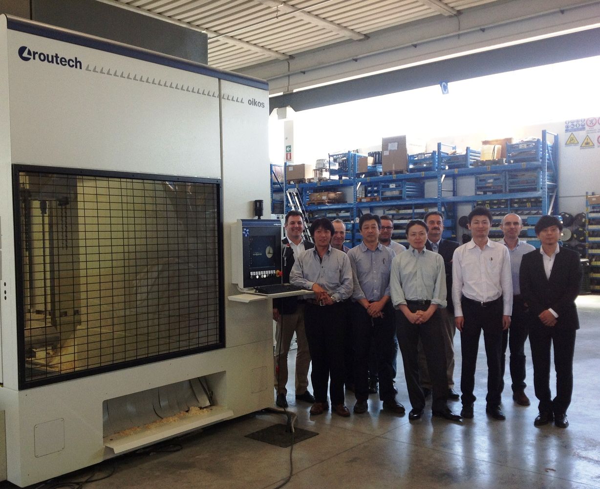 OIKOS CON SUCCESSO ANCHE IN GIAPPONE