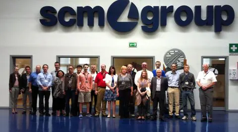 Delegazioni americane e canadesi in visita a Rimini.