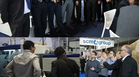 Delegazioni straniere al Ligna 2013