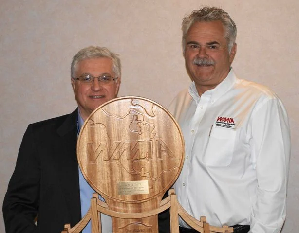 Scm Group Nord America riceve il premio WMIA 2012 Partner dell’anno