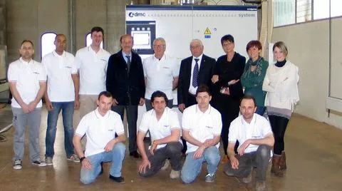 Adriano Aureli visita Zacchello Infissi