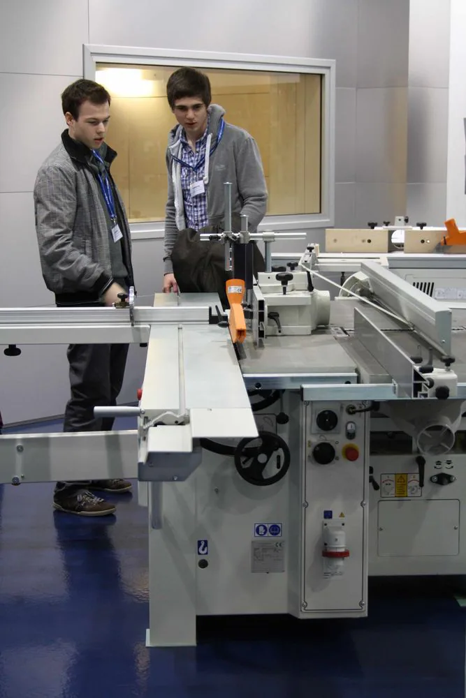 Studenti belgi visitano SCM Group