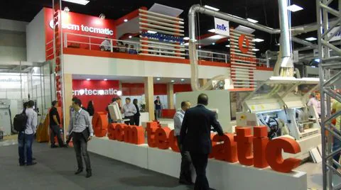 SCM Tecmatic a Fimma Brasile 2013