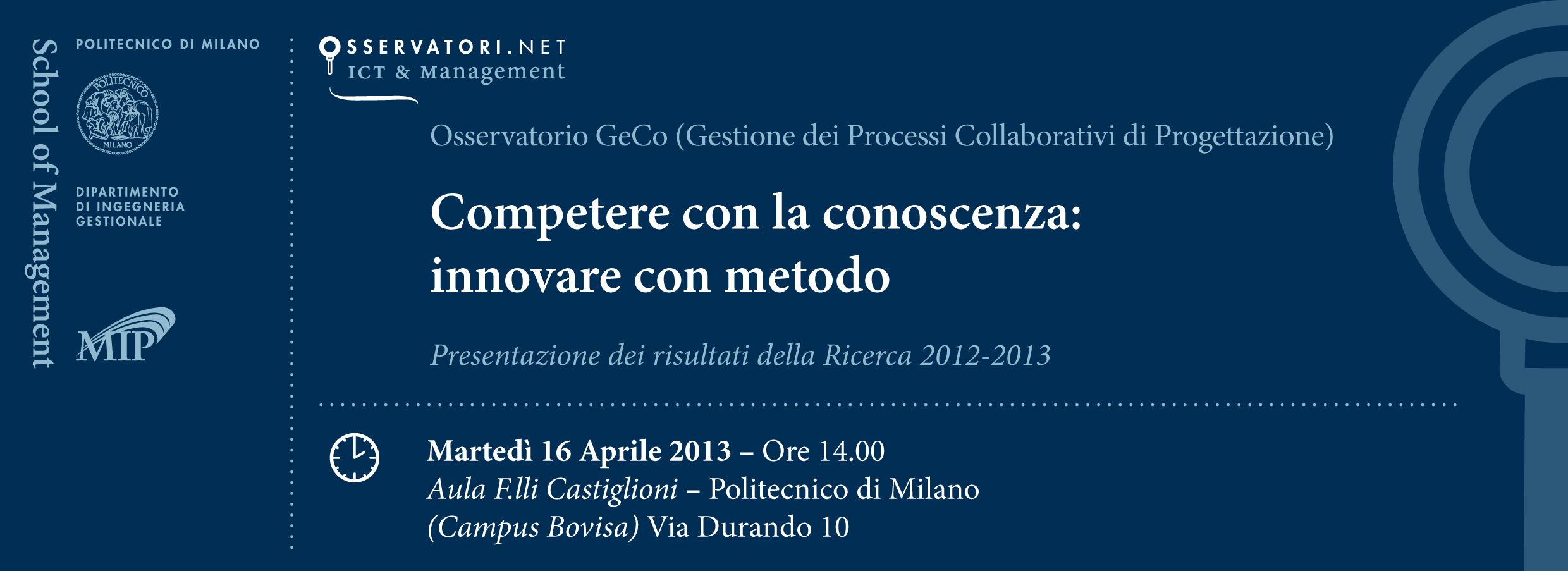 Competere con la Conoscenza: Innovare con Metodo