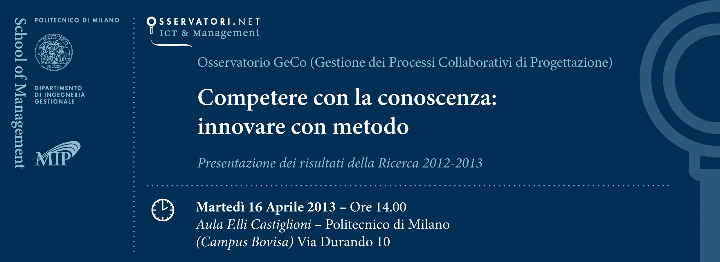 Competere con la Conoscenza: Innovare con Metodo