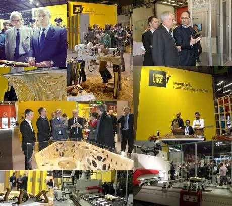 I Wood Like, grande successo al Salone di Milano