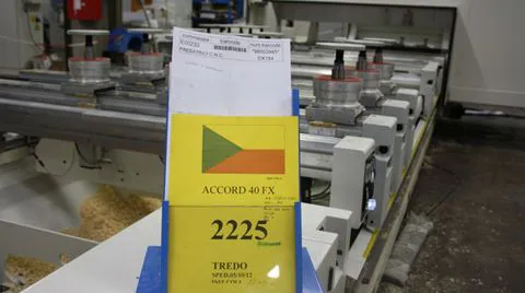 Cliente TREDO dalla Repubblica Ceca in SCM