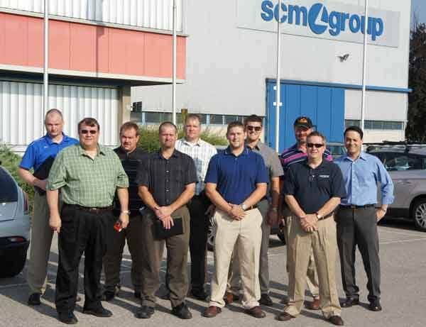 Ashley Furniture Industries in tour