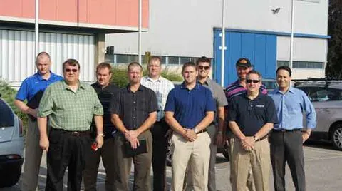 Ashley Furniture Industries in tour