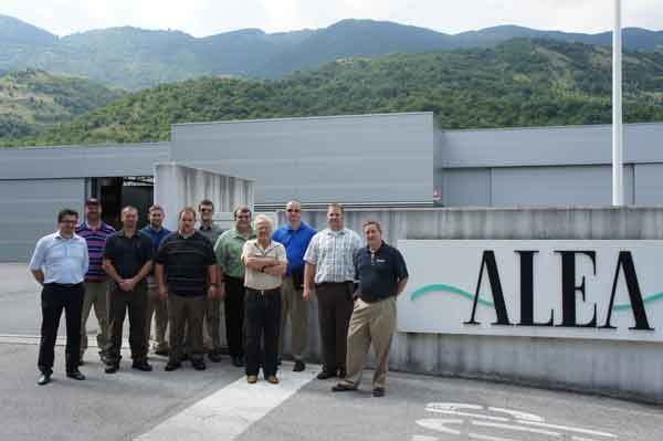 Ashley Furniture Industries in tour