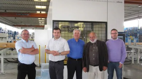 Clienti francesi in visita a Routech