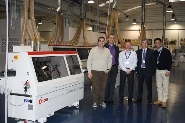 Webs Training in visita